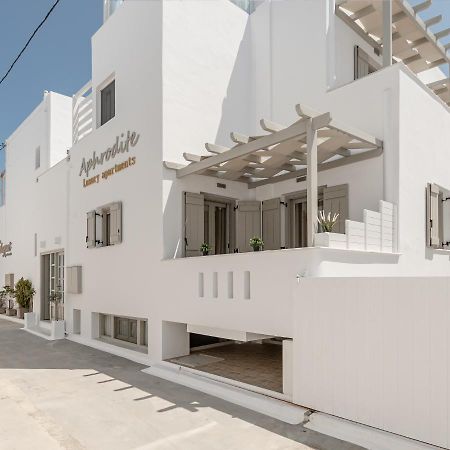 Aphrodite Luxury Apartments Агиос-Прокопиос Экстерьер фото