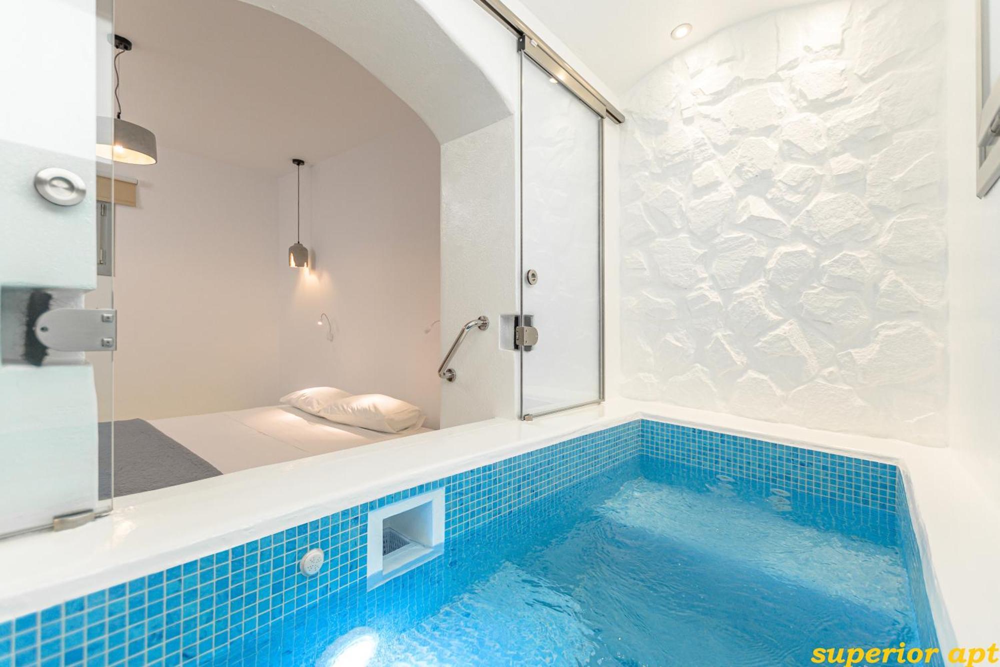 Aphrodite Luxury Apartments Агиос-Прокопиос Экстерьер фото