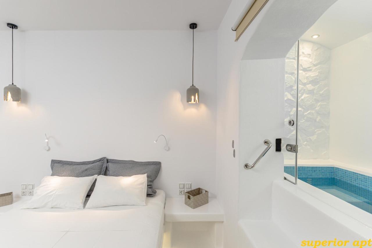 Aphrodite Luxury Apartments Агиос-Прокопиос Экстерьер фото