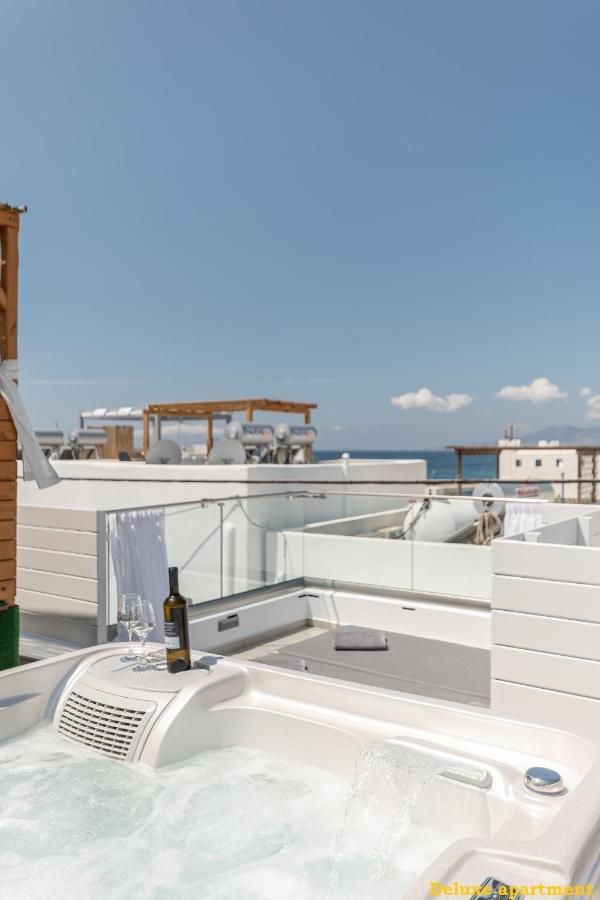 Aphrodite Luxury Apartments Агиос-Прокопиос Экстерьер фото