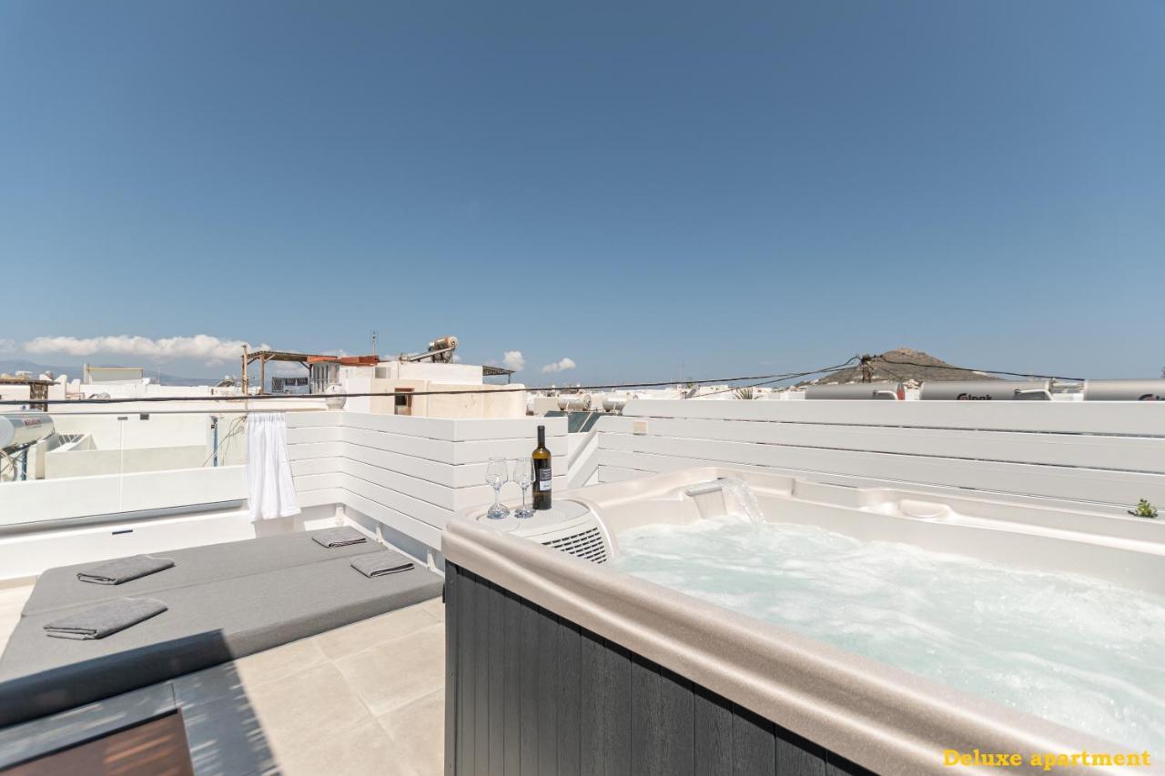 Aphrodite Luxury Apartments Агиос-Прокопиос Экстерьер фото