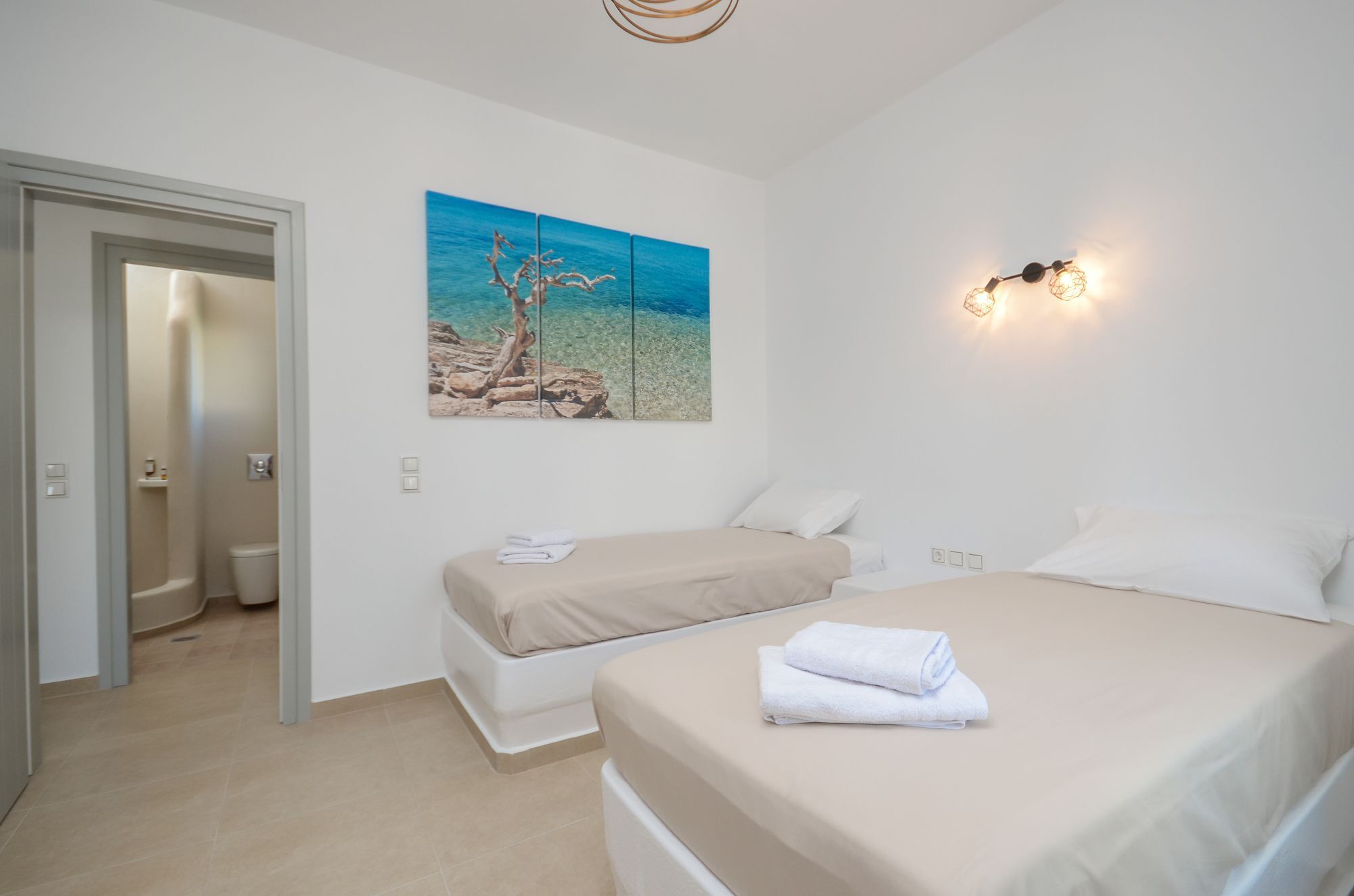 Aphrodite Luxury Apartments Агиос-Прокопиос Экстерьер фото